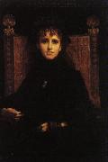 Paul Delaroche Madame Georges Bizet oil painting artist